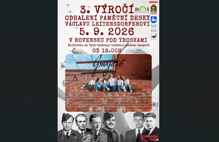 Koncert Rovensko pod Troskami 5.9.2026