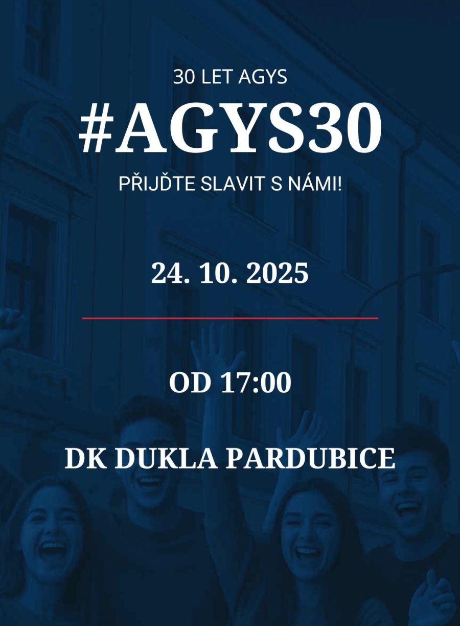 24. 10. 2026 Koncert v rámci oslav 30 let AGYSu