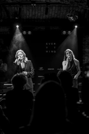 Koncert Alice Vackové a Adély Gottvaldové Everything Pardubice